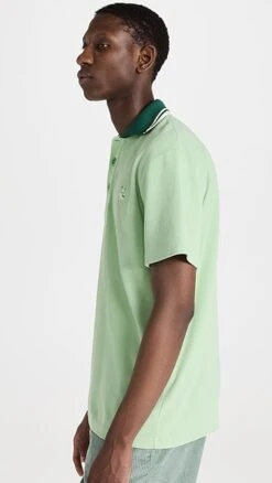 Maison Kitsune Tonal Fox Head Patch Polo -Shopbop maisk3124710167 1680818550715 2 0. UX357 QL90