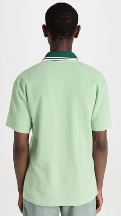 Maison Kitsune Tonal Fox Head Patch Polo -Shopbop maisk3124710167 1680818550821 2 0. UX357 QL90