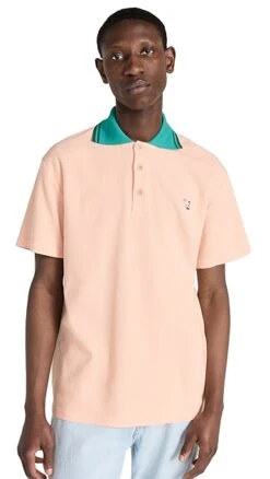 Maison Kitsune Tonal Fox Head Patch Polo 15 Maison Kitsune Tonal Fox Head Patch Polo -Shopbop maisk3124812424 1680899802336 2 0. UX357 QL90