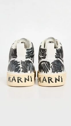 Marni X Veja V15 Man High Top Sneakers -Shopbop marni3056416c93 1666718964407 2 0. UX357 QL90
