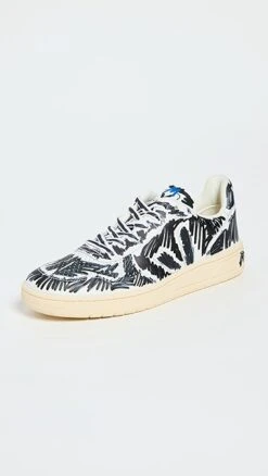 Marni X Veja V10 Man Low Top Sneakers