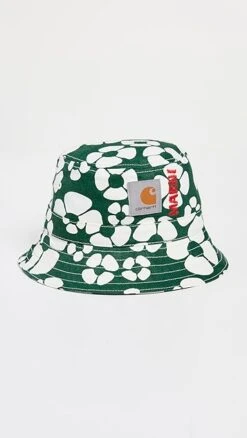Marni Marni X Carhartt Bucket Hat