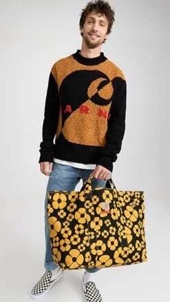 Marni Marni X Carhartt WIP Tote Bag -Shopbop marni3059142058 1673545316746 2 0. UX357 QL90