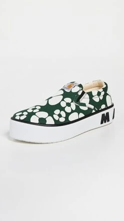 Marni Marni X Carhartt Paw Slip On