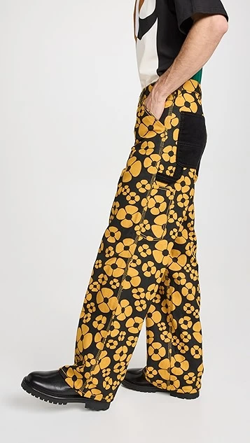 Marni Marni X Carhartt WIP Trousers 5 Marni Marni X Carhartt WIP Trousers - Image 3