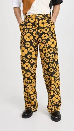 Marni Marni X Carhartt WIP Trousers 15 Marni Marni X Carhartt WIP Trousers -Shopbop marni3060115919 1673545529645 2 0. UX357 QL90