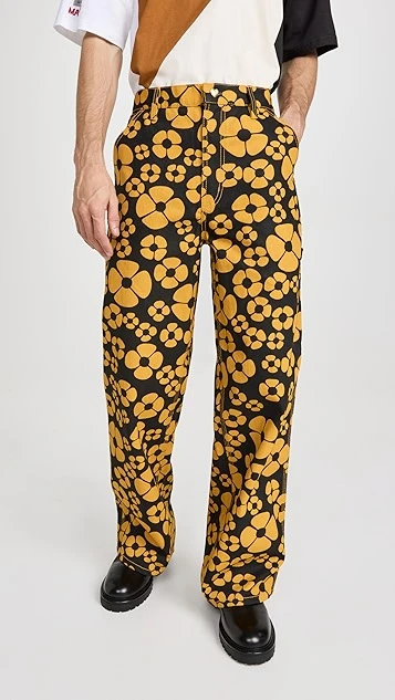 Marni Marni X Carhartt WIP Trousers 3 Marni Marni X Carhartt WIP Trousers