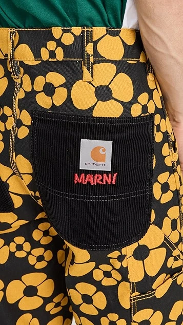 Marni Marni X Carhartt WIP Trousers 7 Marni Marni X Carhartt WIP Trousers - Image 5