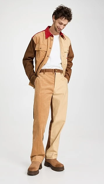 Marni Marni X Carhartt WIP Trousers 6 Marni Marni X Carhartt WIP Trousers - Image 4