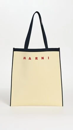 Marni Flat Shopping Tote