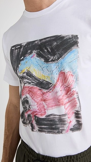 Marni Flami Cavalli T-Shirt 7 Marni Flami Cavalli T-Shirt - Image 5