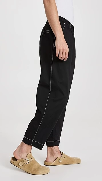Marni Contrast Stitch Trousers 5 Marni Contrast Stitch Trousers - Image 3