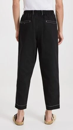 Marni Contrast Stitch Trousers 10 Marni Contrast Stitch Trousers -Shopbop marni306331cd2d 1679002380782 2 0. UX357 QL90