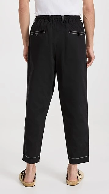 Marni Contrast Stitch Trousers 4 Marni Contrast Stitch Trousers - Image 2