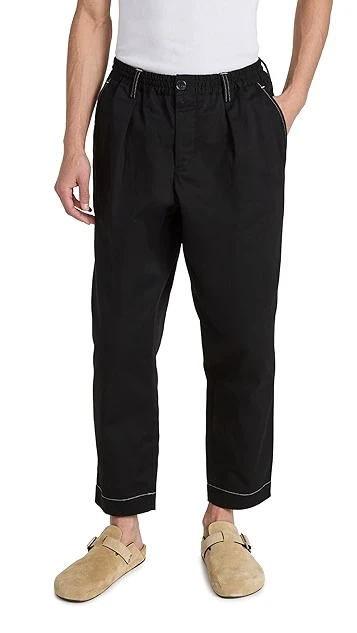 Marni Contrast Stitch Trousers 8 Marni Contrast Stitch Trousers - Image 6
