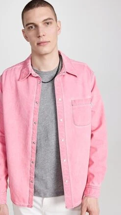 Marni Denim Shirt 14 Marni Denim Shirt -Shopbop marni3063473883 1678477539973 2 0. UX357 QL90