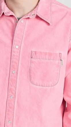Marni Denim Shirt 13 Marni Denim Shirt -Shopbop marni3063473883 1678477541336 2 0. UX357 QL90