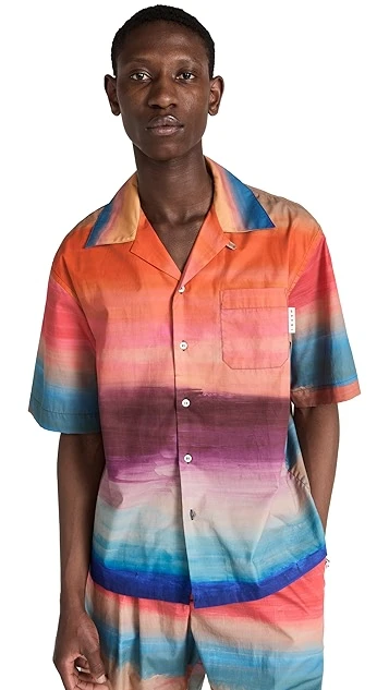 Marni Informal Shirt Over Fit 8 Marni Informal Shirt Over Fit - Image 6