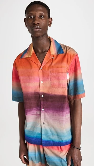 Marni Informal Shirt Over Fit 4 Marni Informal Shirt Over Fit - Image 2