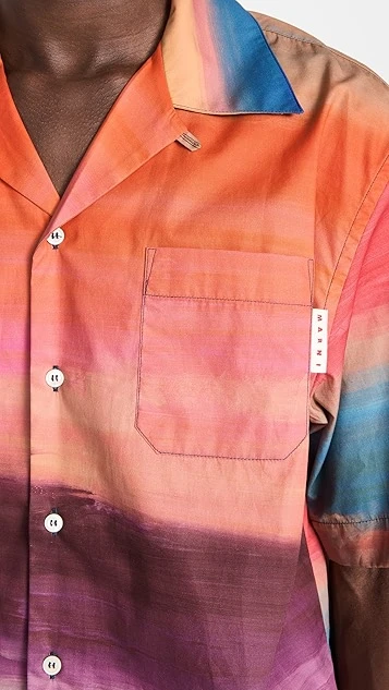 Marni Informal Shirt Over Fit 9 Marni Informal Shirt Over Fit - Image 7