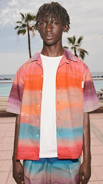 Marni Informal Shirt Over Fit 3 Marni Informal Shirt Over Fit