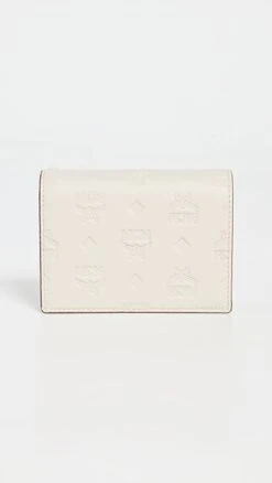 MCM Aren Flap Wallet/Tri-Fold Mini