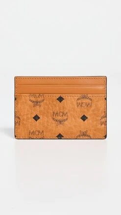 MCM Visetos Original Card Case