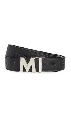 MCM Claus Reversible Embossed Leather Belt -Shopbop mcmmm313991071b 1680822607114 2 0. UX357 QL90
