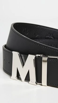 MCM Claus Reversible Embossed Leather Belt -Shopbop mcmmm313991071b 1680822608554 2 0. UX357 QL90