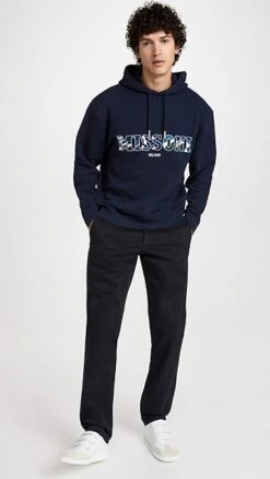 Missoni Navy Trousers -Shopbop missc30127170e2 1666805435243 2 0. UX357 QL90