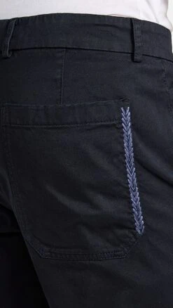 Missoni Navy Trousers -Shopbop missc30127170e2 1666805435864 2 0. UX357 QL90