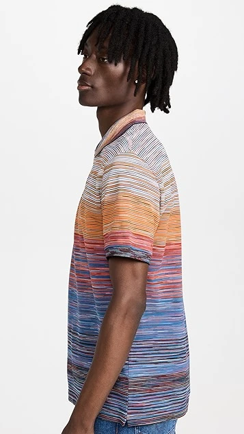 Missoni Short Sleeve Polo 5 Missoni Short Sleeve Polo - Image 3