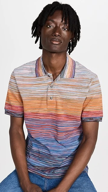 Missoni Short Sleeve Polo 8 Missoni Short Sleeve Polo - Image 6