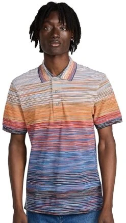Missoni Short Sleeve Polo 15 Missoni Short Sleeve Polo -Shopbop missc301321f04f 1666112583478 2 0. UX357 QL90