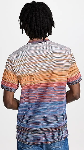 Missoni Short Sleeve Polo 4 Missoni Short Sleeve Polo - Image 2