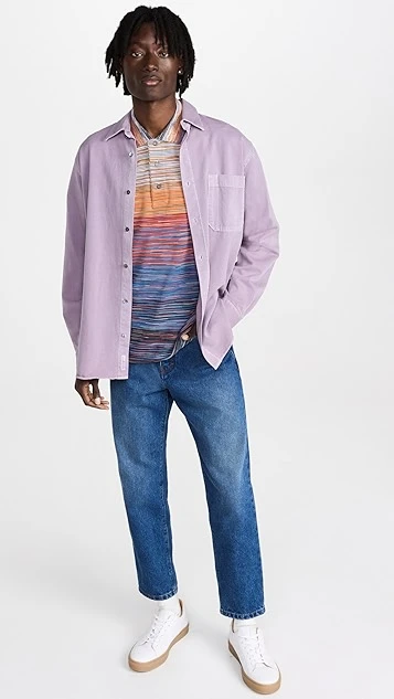 Missoni Short Sleeve Polo 6 Missoni Short Sleeve Polo - Image 4