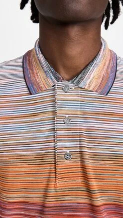 Missoni Short Sleeve Polo 13 Missoni Short Sleeve Polo -Shopbop missc301321f04f 1666112584240 2 0. UX357 QL90