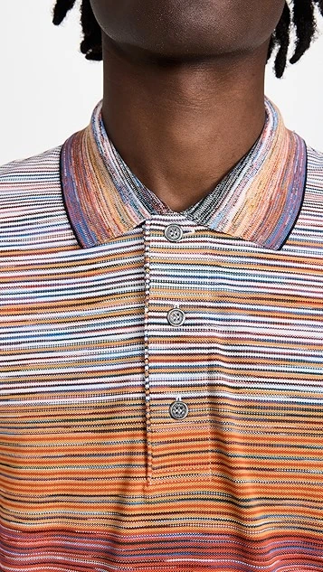 Missoni Short Sleeve Polo 7 Missoni Short Sleeve Polo - Image 5