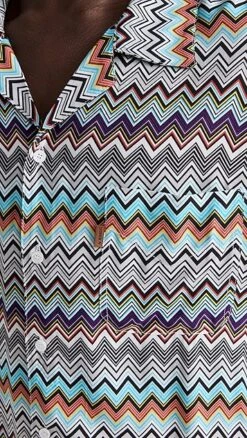 Missoni Camicia Bowling Shirt -Shopbop missc301361f319 1674834598062 2 0. UX357 QL90