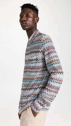 Missoni Camicia Long Sleeve Shirt -Shopbop missc301381f31b 1674833479520 2 0. UX357 QL90