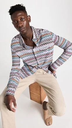Missoni Camicia Long Sleeve Shirt
