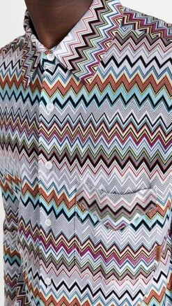 Missoni Camicia Long Sleeve Shirt -Shopbop missc301381f31b 1674833479983 2 0. UX357 QL90