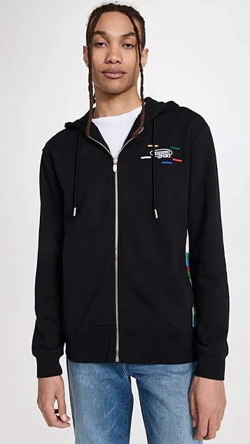 Missoni Felpa Full Zip Con Cappuccio 8 Missoni Felpa Full Zip Con Cappuccio - Image 6