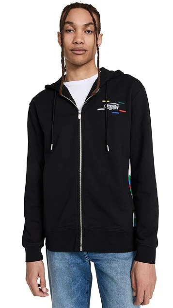 Missoni Felpa Full Zip Con Cappuccio 9 Missoni Felpa Full Zip Con Cappuccio - Image 7