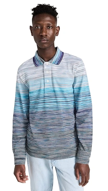Missoni Manica Lunga Long Sleeve Polo 8 Missoni Manica Lunga Long Sleeve Polo - Image 6