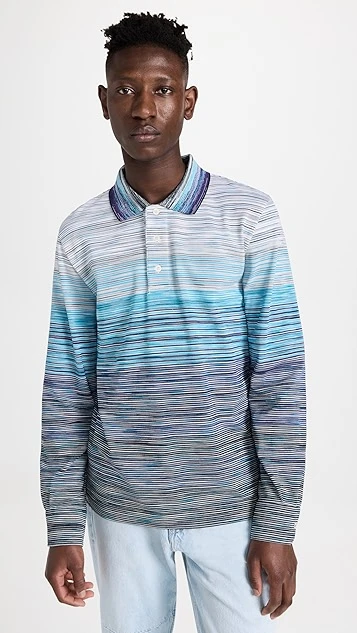 Missoni Manica Lunga Long Sleeve Polo 9 Missoni Manica Lunga Long Sleeve Polo - Image 7
