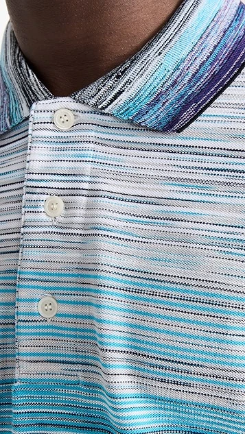 Missoni Manica Lunga Long Sleeve Polo 7 Missoni Manica Lunga Long Sleeve Polo - Image 5
