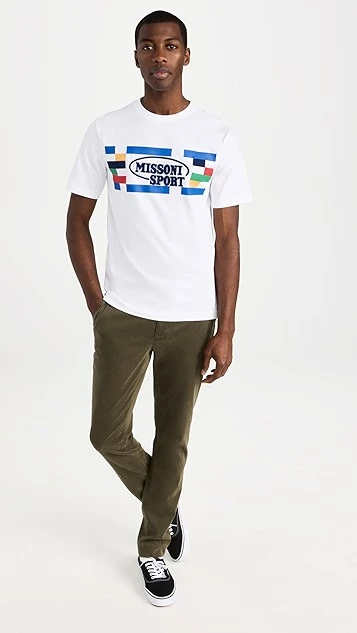 Missoni Short Sleeve T-Shirt 6 Missoni Short Sleeve T-Shirt - Image 4