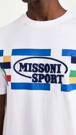 Missoni Short Sleeve T-Shirt 13 Missoni Short Sleeve T-Shirt -Shopbop missc301431f31f 1675452453094 2 0. UX357 QL90