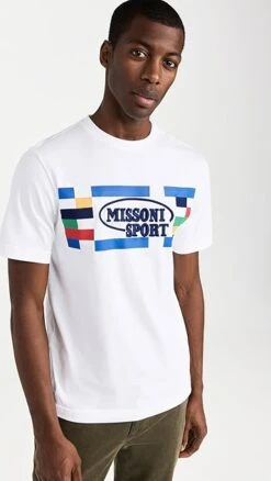 Missoni Short Sleeve T-Shirt